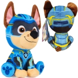 Pupazzo Chase PAW PATROL Mighty Movie 17 cm