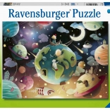 Puzzle Ravensburger Planet Playground 100 pezzi