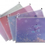 Cartella portadocumenti con cerniera 33 × 24,5 cm