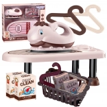 Set da stiro per bambini Woopie 2 in 1 con asse e musica