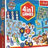 Pacchetto di giochi Paw Patrol 4 in 1
