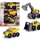 Set da costruzione VOLVO – 3 macchine da cantiere, 16 cm (1:36)