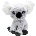 koala di peluche con borsetta lucida