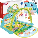 Palestrina con tappeto gioco per bambini Dino
