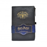 Harry Potter taccuino tascabile con tasca e cerniera Order of the Phoenix A5