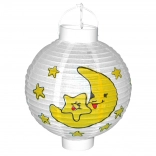 Lampadina Luna e Stelle a Batterie 20 cm