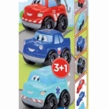 Abrick set di macchinine 3+1