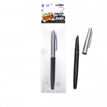 Penna a sfera con refill blu