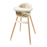 Seggiolone per bambini beige 2Kids Toys