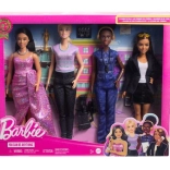Barbie carriera dell’anno 2024 – Donne nel cinema, set di 4 bambole