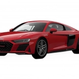 Modello costruzione rapida Audi R8 Coupe