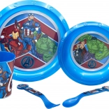 Set da pranzo per bambini Avengers 5v1