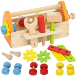 Set di attrezzi in legno in box VIGA PolarB