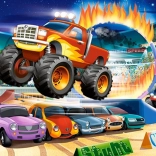 Puzzle 40 Maxi Monster Truck Saltellante