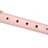 Flauto di legno con coniglietto