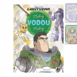 Libro da colorare Dipingi con acqua Raketàk