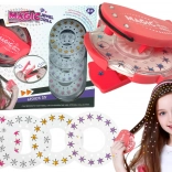 Set di gioielli e accessori per capelli con applicatore e diamantini
