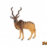 Figura di grande kudu 14 cm – antilope in plastica realistica