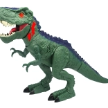 Dinosauro Mighty Megasaur Megahunter grigio-blu