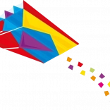 Aquilone parafoil mini 60 cm