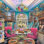 Puzzle 1000 pezzi Palazzo dei Libri RAVENSBURGER