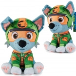 Peluches PAW PATROL Rocky Jungle Pups 18 cm