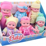 Bambino in scatola 6 colori