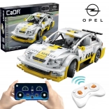 Set di costruzione CaDA RC auto da corsa OPEL Astra V8 Coupé Dual Mode 330 pezzi