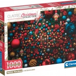 Puzzle CLEMENTONI Impossible Natale 1000 pezzi