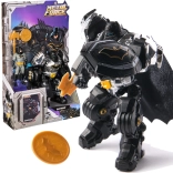 DC METAL FORCE Batman action figure con armatura 10 cm