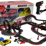 pista da corsa con auto da corsa 1420 cm Turbo 1:43 con controller