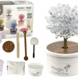 Albero Magico per la Coltivazione di Cristalli Esperienze Argentate