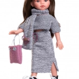 Bambola realistica Emily con corpo in vinile intero - 33 cm