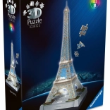 Puzzle 3D torre Eiffel Ravensburger