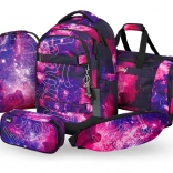 Set Baagl Galaxy: zaino, astuccio, sacca, borsa sportiva