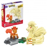 Set di costruzione MEGA Pokémon: evoluzione di Vulpix e Ninetales