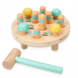 Martello in legno - Campo di carote