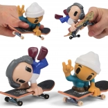 Tech Deck Sk8 Crew – set di fingerboard con figurine, serie 1