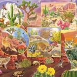 Puzzle di famiglia Incanto del deserto 350 pezzi – COBBLE HILL