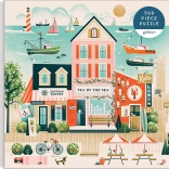 Puzzle Bistro al Mare 500 Pezzi