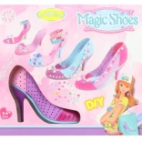 Set creativo per decorare le scarpette