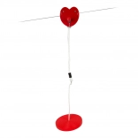 Teleferica con altalena a disco small foot 25 m