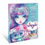 Nebulous Stars pittura per numeri con set di pennarelli