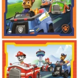 Puzzle Ravensburger PAW Patrol: set 2×12 pezzi