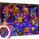 Puzzle a spirale Segni zodiacali 1040 pezzi TREFL