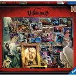 Puzzle Ravensburger Villainous: Crudelia De Mon 1000 pezzi