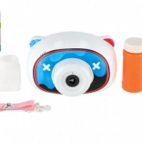 Macchina fotografica a bolle con ricarica