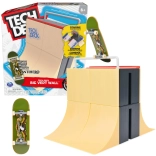 Rampa per fingerboard X-Connect Big Vert Wall + fingerboard TECH DECK Antihero