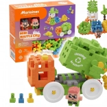 Set di Costruzioni Creative Mini Wafle - Discarica 148 pezzi