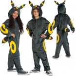 Costume per bambini POKEMON Umbreon kigurumi 127–136 cm (7–8 anni)